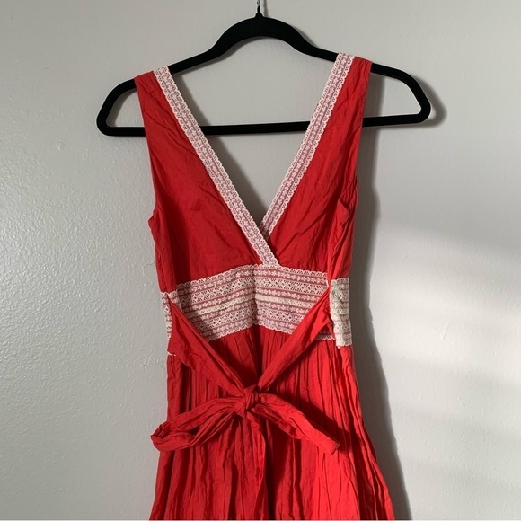 K Derhy Embroidered Sun Dress - Picture 4 of 6